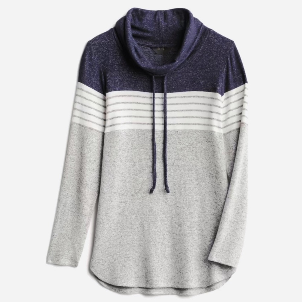 Stitch Fix Market and Spruce Cameron Cowl Neck Brushed Knit Top - Gently Used